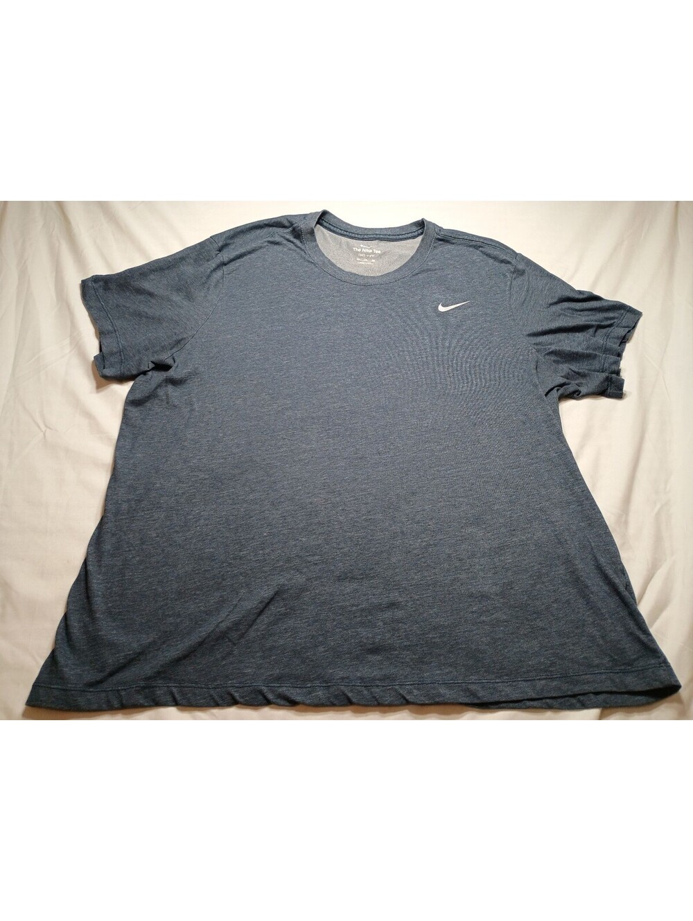 Nike The Nike Tee Dri-Fit XXL Men's T-Shirt in Heather Navy
